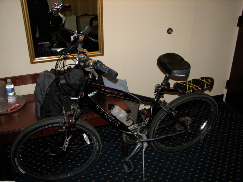 This is my bike, a Trek Navigator 200