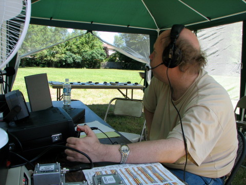 My first HF QSO as a General class operator
