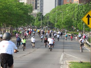 Bike the Drive in Chicago