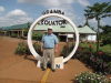 Roger at the Equator