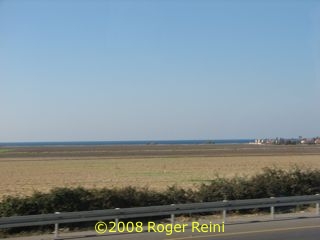 The coast near Mazraih