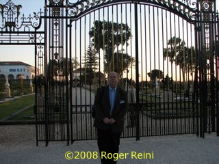 Roger near the Shrine of Bah'u'llh