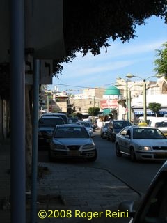 Street scene of 'Akk