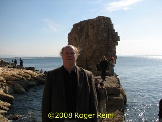 Roger near the Sea Gate