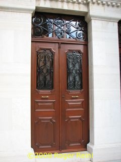 Door to the House of the Master