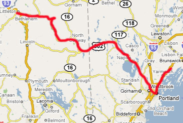 Littleton to Freeport Littleton to Freeport