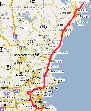 Freeport to Quincy Freeport to Quincy